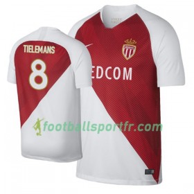 Tenue AS Monaco Youri Tielemans 8 Domicile 2018-2019 Maillot de Foot